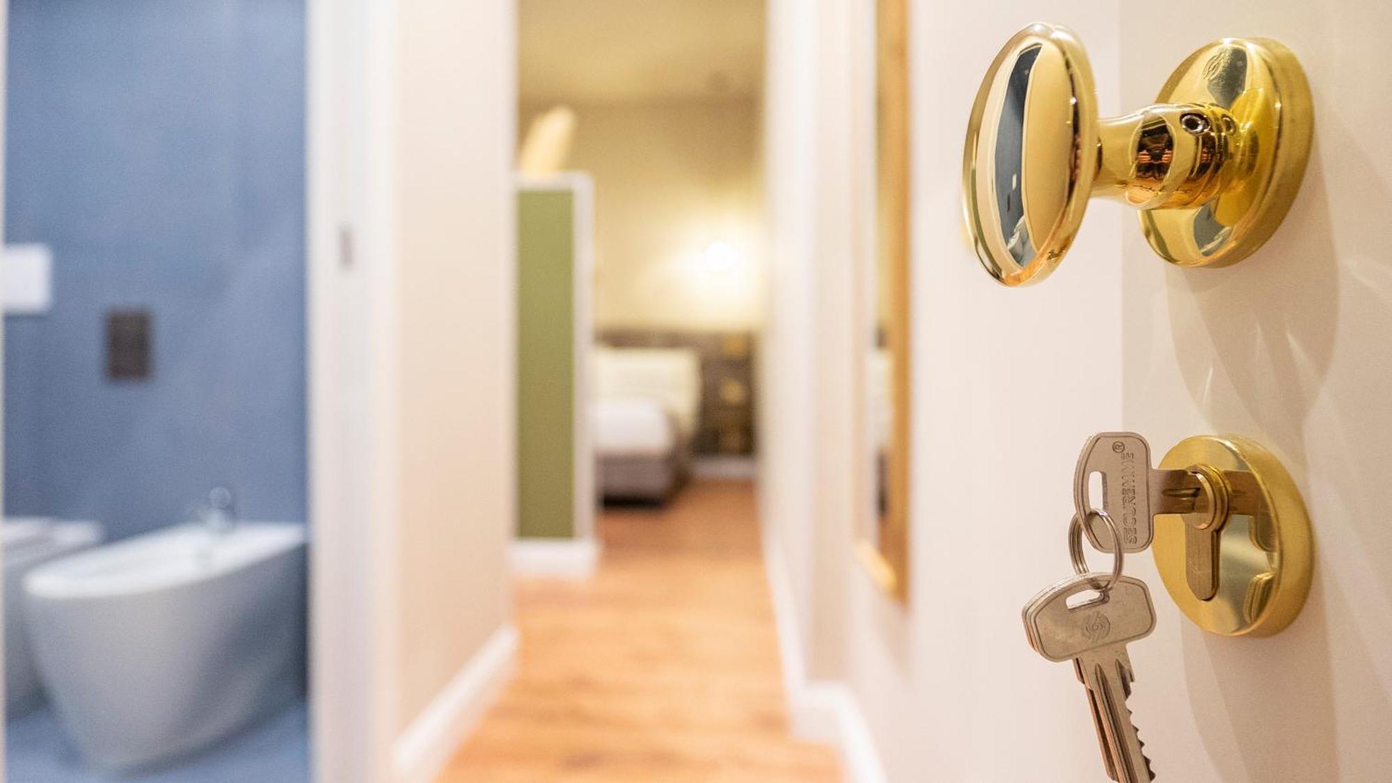 Navona Comfort Rooms Рим Экстерьер фото